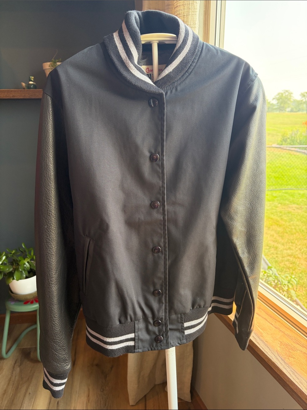 Todd Snyder Champion Varsity Bomber Jacket